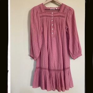 Doen Angelou Nightgown in Bon Bon size Small